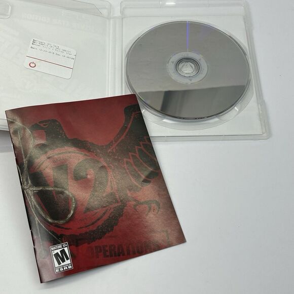 Sniper Elite V2 Silver Star Edition Assassins Creed III Bundle Lot PS3 Sony - Picture 5 of 11